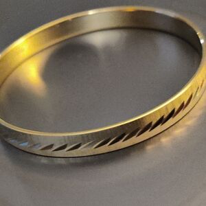 Vintage Monet Bangle Bracelet